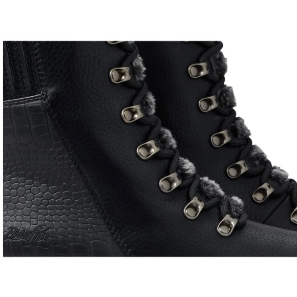 Blowfish Malibu Women’s Missi Tumbleweed Lace Up Combat Moto Boots EUC - Picture 12 of 16